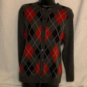 CROFT & BARROW Buttoned Sweater